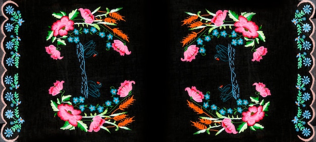 przykładowe wzory haftu